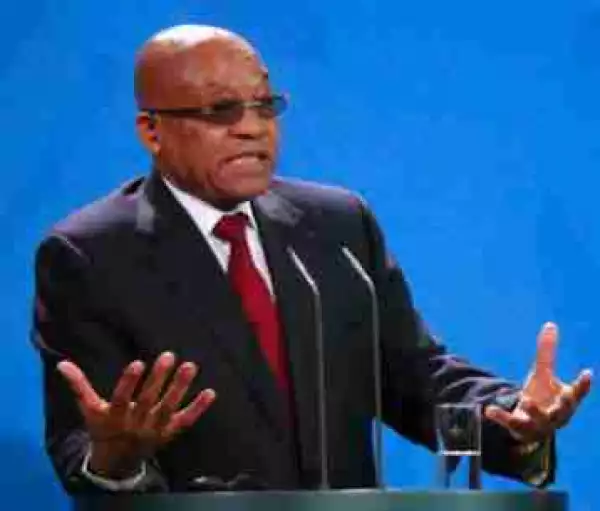 South African President Jacob Zuma Blames Witchcraft For His Party